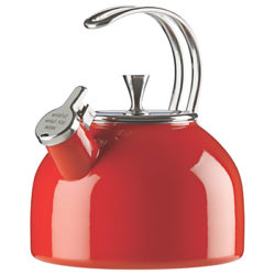 kate spade new york Stovetop Kettle, Red